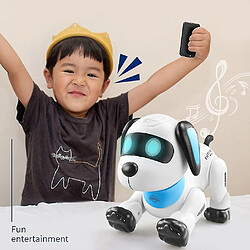 Universal Télécommande Dog RC robot cascadeur Puppy Vocation Contrôle Touet Pet électronique à la main