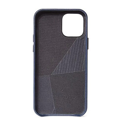 Avis Decoded Coque pour iPhone 12 Mini en cuir Bleu