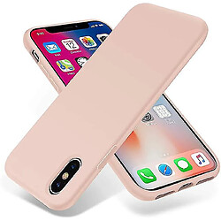 Universal Étui de téléphone à la protection du corps en silicone liquide, adapté à l'iPhone XS / iPhonex