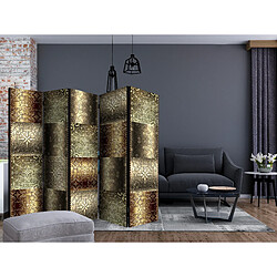 Artgeist Paravent - Metal Plates II [Room Dividers] [225x172]