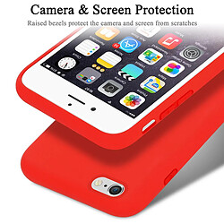 Cadorabo Coque iPhone 6 PLUS / 6S PLUS Etui en Rouge pas cher