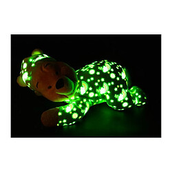 Disney Peluche Winnie Brille dans la nuit L30cm x L18cm x H26cm