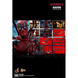 Hot Toys MMS490 - Marvel Comics - DeadPool 2 - DeadPool