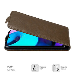 Avis Cadorabo Coque Motorola MOTO E20 / E30 / E40 Etui en Marron