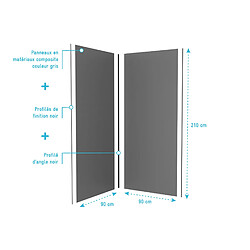 Acheter Aurlane Kit panneaux aluminium et profile