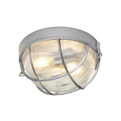 Elstead Lighting Plafonnier Salle de bains Marina Aluminium Argent