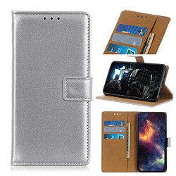 Etui en PU retourner avec support argent pour votre Samsung Galaxy Note 20 Plus