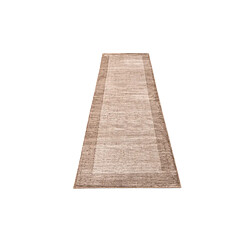 Avis Vidal Tapis de couloir en laine 300x81 brun Darya