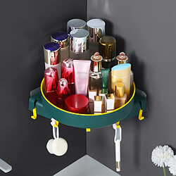 Acheter Universal Rangement de cuisine Étagère à cosmétiques Ménage Organisateurs Accessoires de baignoire Emballeur Étagère d'angle de salle de bains gratuite Étagère à shampooing Suspension murale | Sacs et paniers