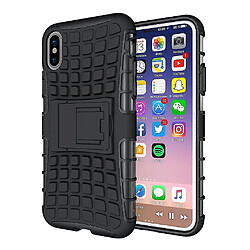 Avis Universal 2 en 1 étui de protection par téléphone mobile pour le shell de couverture iPhonex avec support de support