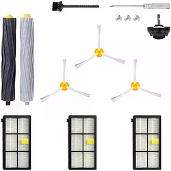 Kit de rechange d'accessoires pour aspirateur Irobot Roomba série 980 960 880 870 890 860 805 801,800 900