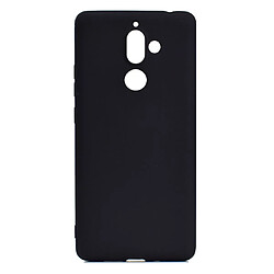 Wewoo Coque Souple Pour Nokia 7.1 Plus Candy Color TPU Case Noir