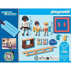 Playmobil® 71186 Entrainement de karaté