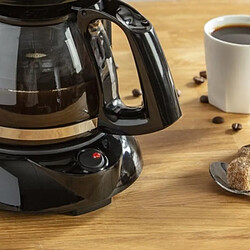 Machine a Cafe - Cafetiere Electrique MOULINEX FG150813 Subito filtre élect. 0,6L, 6 tasses, a café, Anti-goutte, Porte-filtre pivotant, Auto off