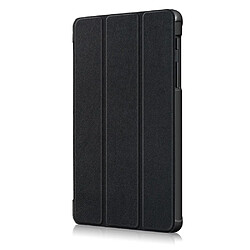 Acheter Etui en PU triple pli avec support noir pour votre Samsung Galaxy Tab A 8 (2019) SM-P200/P205