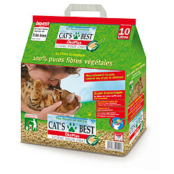 Litière Végétale Original pour Chat - Cat's Best - 10L