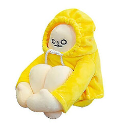 Universal 36 cm Doll Plux Toy Banana Man Doll Yellow Variable Doll Plux Toy