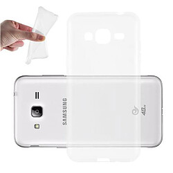 Cadorabo Coque Samsung Galaxy J3 2016 Etui en Transparent