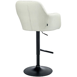 Acheter Non Tabouret de bar Natoma tissu noir