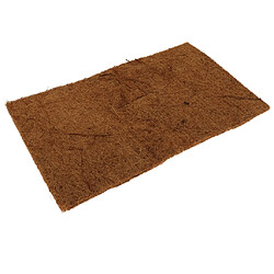 Avis reptiles hydratants substrat de tapis de tapis de coco coco coco 60x40cm