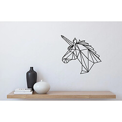 EPIKASA Décoration Murale en Métal Licorne pas cher