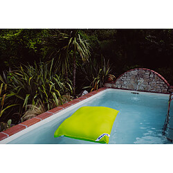 Coussin géant flottant 130x170cm vert anis - 30070-30 - JUMBO BAG