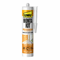 Scellant/Adhésif UHU 6310640 Montakit Professionnel Blanc 350 g