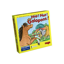 Jeu Hop ! Hop ! Galopons ! - Haba pas cher