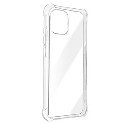 Avizar Coque pour Xiaomi Redmi A1 et A2 Silicone Souple Coins Antichocs Transparent