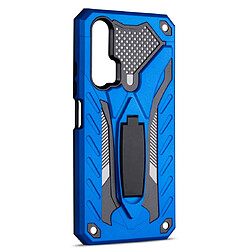 Avis Wewoo Coque Pour Huawei P20 Pro Antichoc TPU + PC Housse de protection avec support Bleu