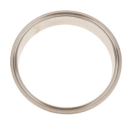 Type de collier de serrage à bague de serrage pour bride sanitaire en acier inoxydable SUS 304 K