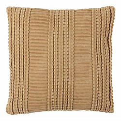 Paris Prix Coussin Déco Ligne 45x45cm Beige