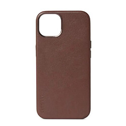 Decoded Coque pour iPhone 13 en cuir Marron