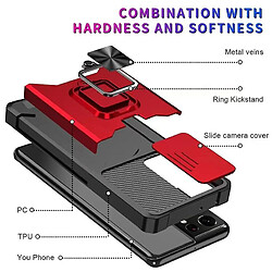 Universal Galaxy S22 Ultra Case, Samsung S22 Ultra Case, Mount Protective Case pour Samsung Galaxy S22 Ultra, rouge pas cher