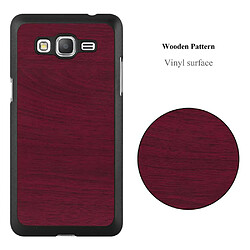 Avis Cadorabo Coque Samsung Galaxy J5 2015 Etui en Rouge