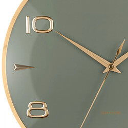 Present Time Horloge murale Sienna Glow D40cm pas cher