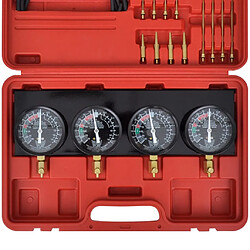 Acheter vidaXL Kit d'outils de jauges de synchroniseur de vide de carburateur