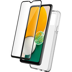 Bigben Pack pour Samsung Galaxy A13 4G (Coque Transparente + Verre trempé)