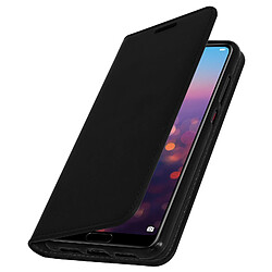 Avizar Etui Huawei P20 Pro Housse Cuir Portefeuille Fonction Support - Noir