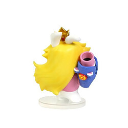 Avis Ubisoft Figurine Mario + The Lapins Cretins Kingdom Battle - Peach 8cm