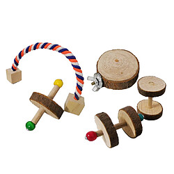 Jouets en bois pour animaux de compagnie