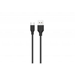 Konrow KCATCPB2 - Câble USB Type C vers Type A (2m, Noir) - Emballage Original