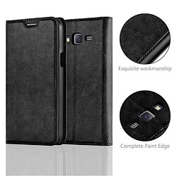 Avis Cadorabo Coque Samsung Galaxy J5 2015 Etui en Noir