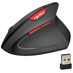 Yonis Souris Ergonomique Sans Fil 2400 DPI USB