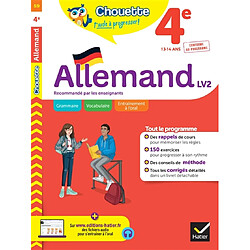 Allemand 4e LV2, 13-14 ans : conforme au programme