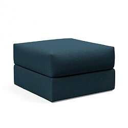 Inside 75 Pouf avec coffre CORNILA Argus Navy Blue