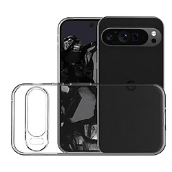 Acheter Htdmobiles Coque pour Google Pixel 9 et 9 Pro 5G - housse etui silicone gel fine + film ecran - TRANSPARENT TPU