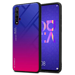 Cadorabo Coque Honor 20 / 20S / Huawei NOVA 5T Etui en Violet