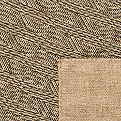 Acheter Avril Paris Tapis extérieur - 120x170cm - naturel - 100% polypropylène résistant aux UV - 1400 gr/m2 - SWAN