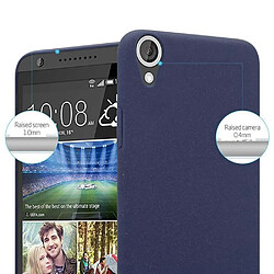 Cadorabo Coque HTC Desire 820 Etui en Bleu